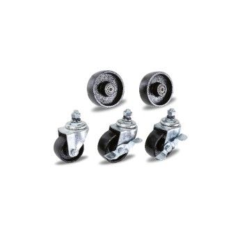 BETA Jogo de 5 rodas de substituição para suporte motores 3014 BETA Jogo de 5 rodas de substituição para suporte motores 3014