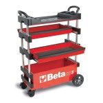 BETA Carro de ferramentas tipo trolley rebatvel para trabalhos ao ar livre