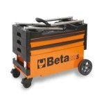 BETA Carro de ferramentas tipo trolley rebatvel para trabalhos ao ar livre