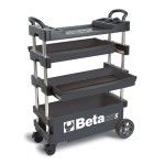 BETA Carro de ferramentas tipo trolley rebatvel para trabalhos ao ar livre