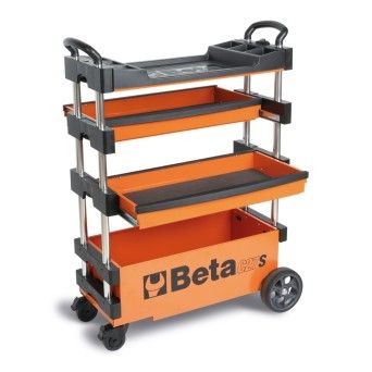 BETA Carro de ferramentas tipo trolley rebatvel para trabalhos ao ar livre