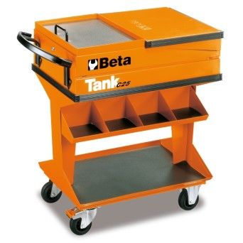 BETA Carro Tank com prateleiras