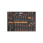 BETA Módulo soft com chaves de fendas Beta Easy para parafusos ranhurados Phillips® e Torx® BETA Módulo soft com chaves de fendas Beta Easy para parafusos ranhurados Phillips® e Torx®