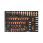 BETA Tabuleiro maleável com sortido de ferramentas BETA Tabuleiro maleável com sortido de ferramentas