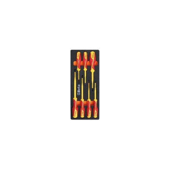 BETA Mdulo flexvel em EVA com ferramentas isoladas 1000V para manuteno eletrotcnica