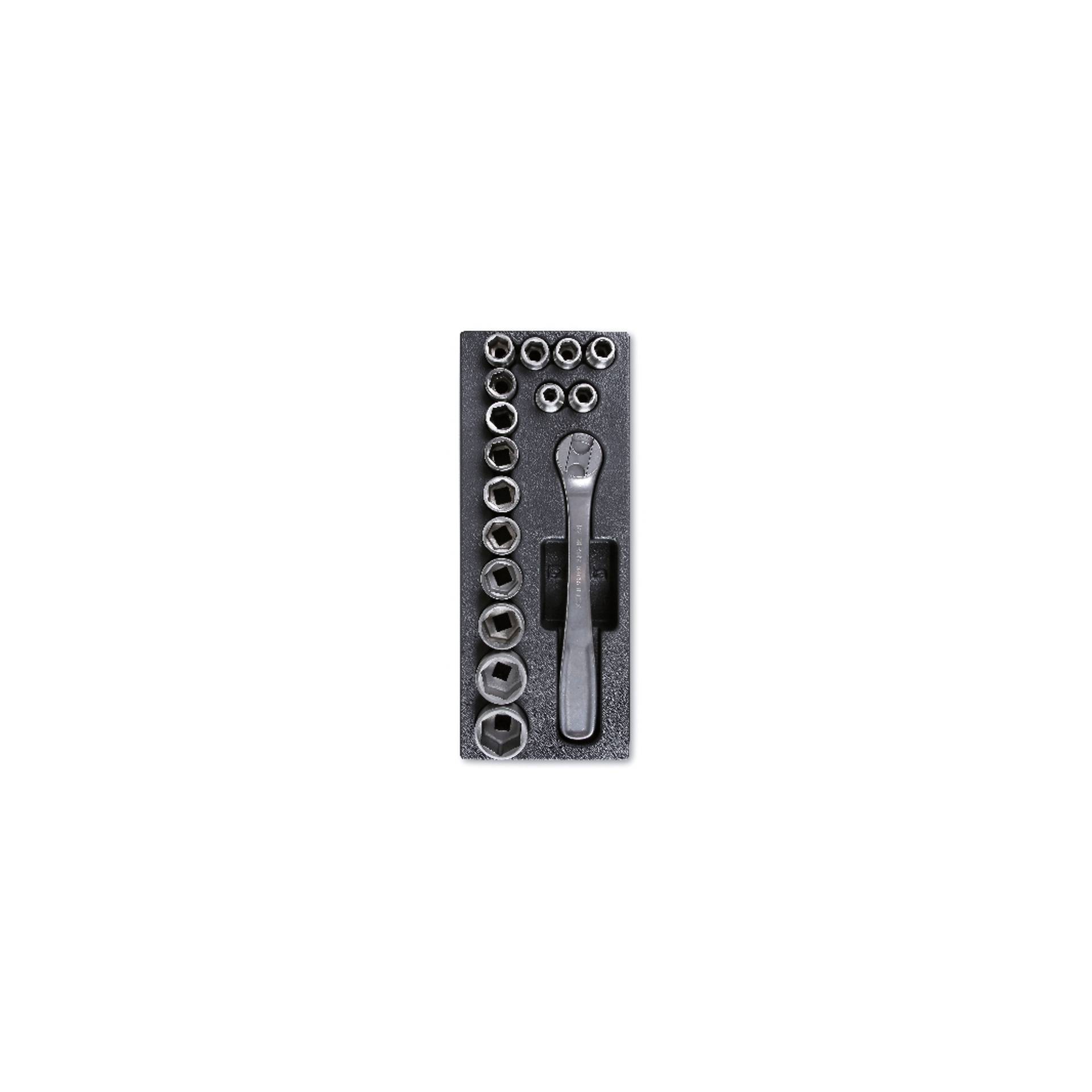BETA Conjunto de pe�as compat�vel com chave de caixa sextavada 920INOX-A