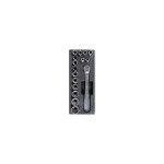 BETA Conjunto de pe�as compat�vel com chave de caixa sextavada 920INOX-A