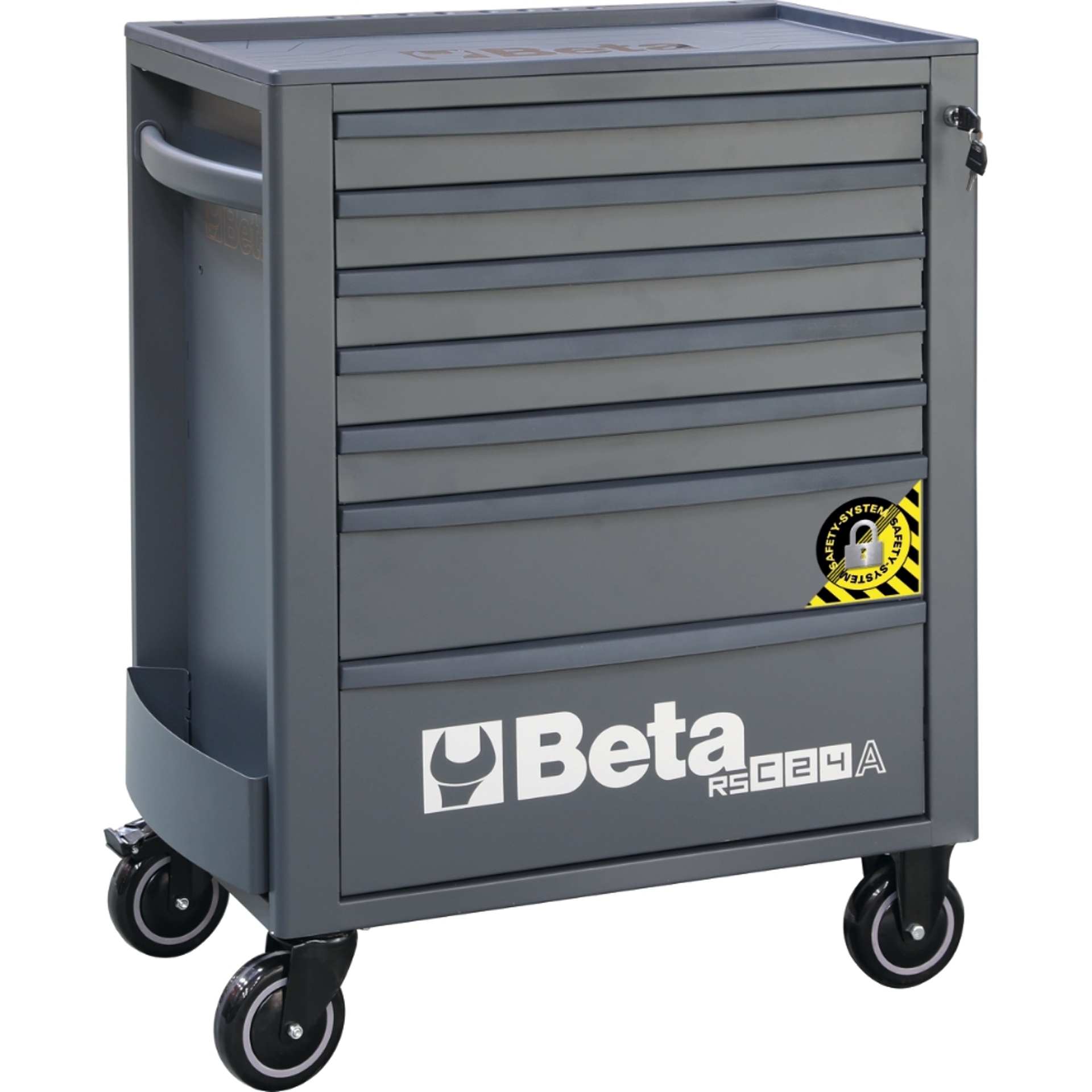 BETA Carro com 7�gavetas, com sistema anti-inclina��o