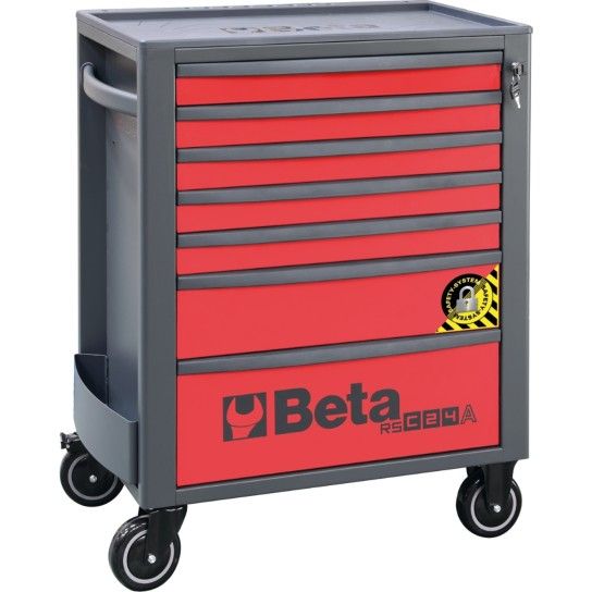 BETA Carro com 7�gavetas, com sistema anti-inclina��o