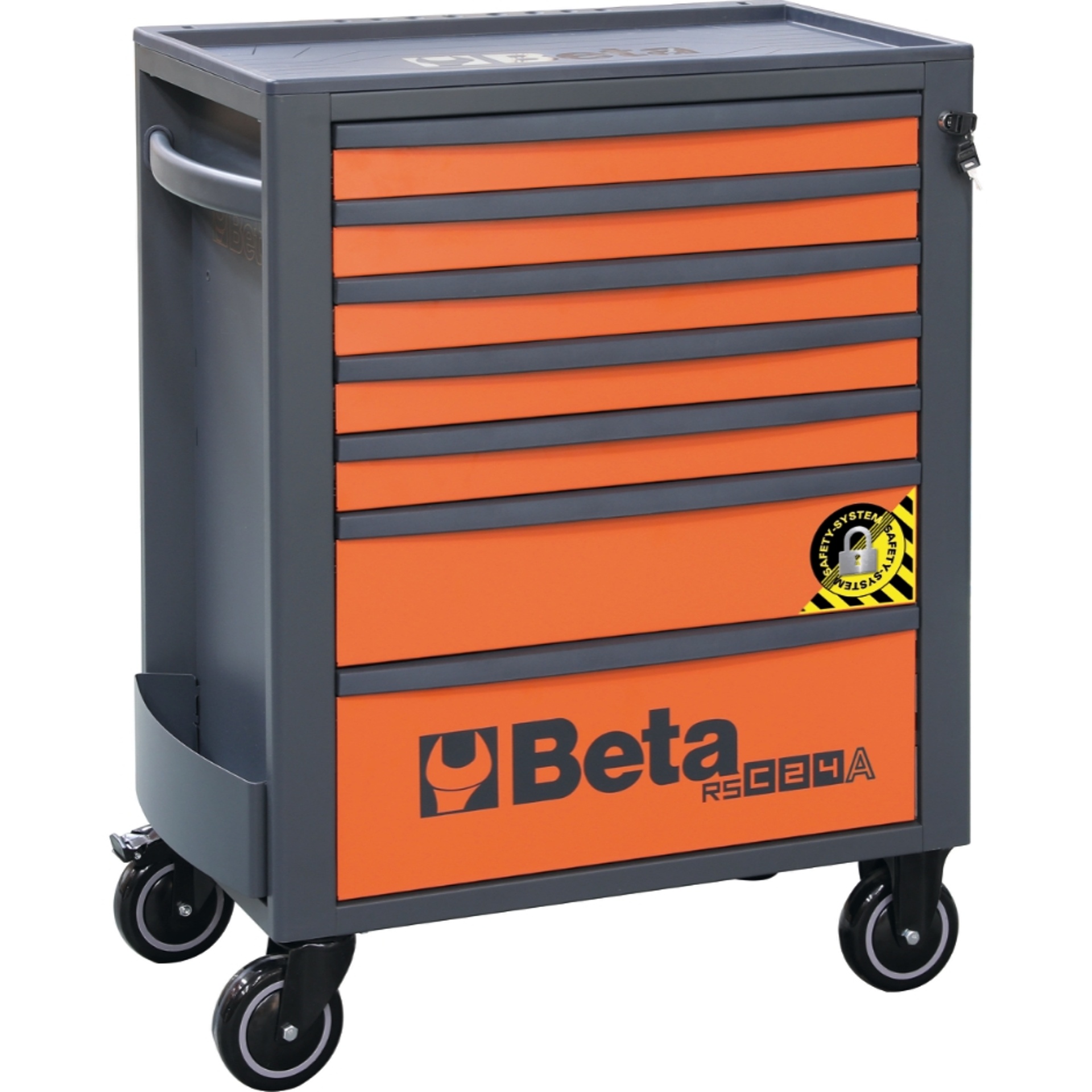 BETA Carro com 7�gavetas, com sistema anti-inclina��o