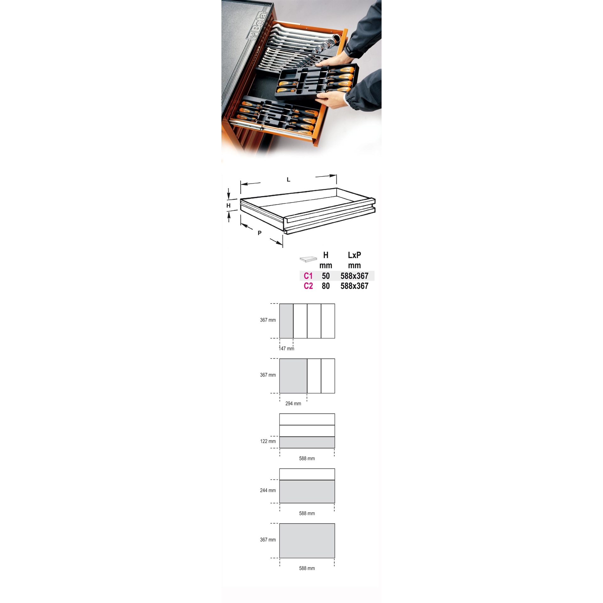 BETA M�dulo T63 vazio