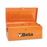 BETA Mala para ferramentas em chapa, forrada a madeira para uma maior proteco das ferramentas