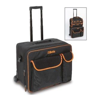 BETA Mala de ferramentas tipo trolley em tecido high-tech C8+5915VU/1
