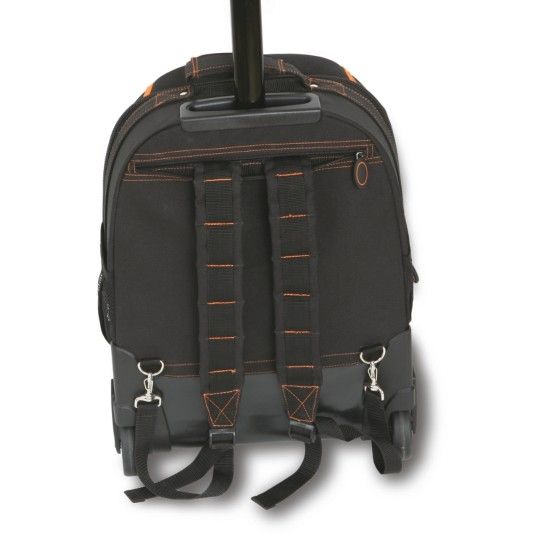 BETA Mochila para ferramentas, em tecido, com rodas, vazia