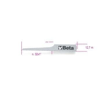 BETA Lminas bimetal para serra pneumtica 1942A
