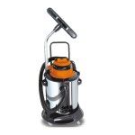 BETA Aspirador para slidos e lquidos, 50 l, tambor em ao inoxidvel