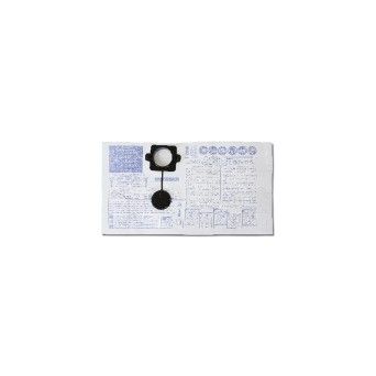 BETA 5 sacos de papel horizontais para artigo 1870-1875LT