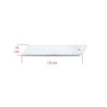 BETA 10 l�minas divis�vel de 18 mm para x-acto ref�. 1771, 1771BM, 1771HD