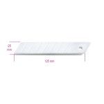BETA 10 l�minas divis�vel de 25 mm para x-acto ref�. 1773