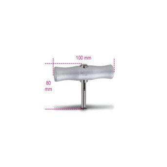 BETA Punhos para cabo de aço para vidros refª. 1766G BETA Punhos para cabo de aço para vidros refª. 1766G
