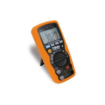 BETA Multmetro digital industrial preciso e robusto, num corpo moldado de 6 mm de espessura, com co