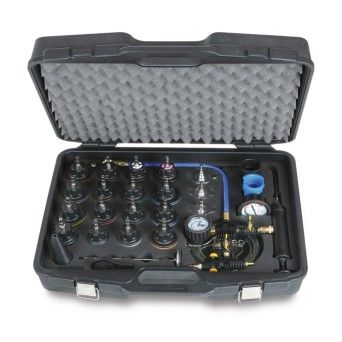 BETA Kit ferramentas para detecção de fugas e enchimento rápido de sistemas de refrigeração BETA Kit ferramentas para detecção de fugas e enchimento rápido de sistemas de refrigeração