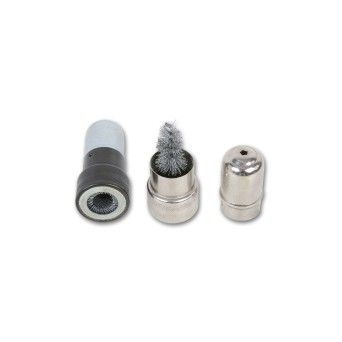 BETA Pares de escovas em aço para limpeza de terminais e bornes de baterias, fio de aço Ø: 0.3 mm BETA Pares de escovas em aço para limpeza de terminais e bornes de baterias, fio de aço Ø: 0.3 mm