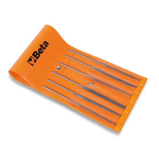 BETA Jogo de 6 limas de calado (refa. 1720/�) em bolsa