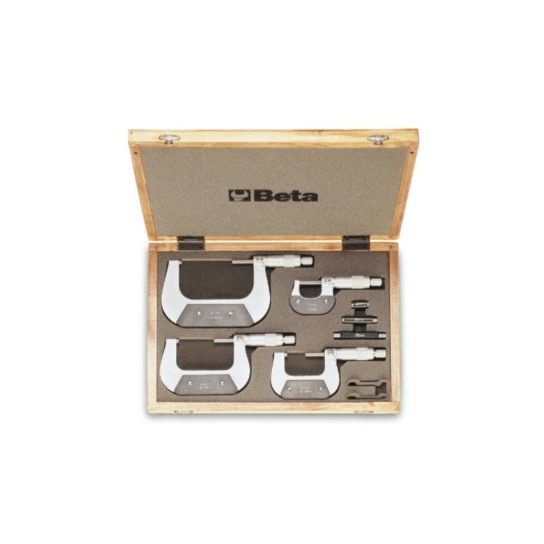 BETA Jogo de 4 micr�metros modelo 1658