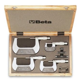 BETA Jogo de 4 micrmetros modelo 1658