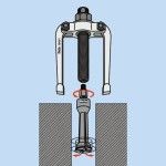 BETA Extractor ref. 1542/1 com 5 expansores da ref. 1544