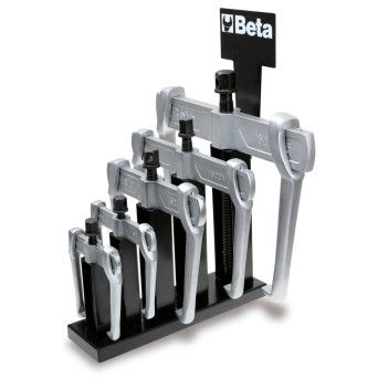 BETA Jogo de 6 extractores universais com 2 pernas (art. 1500N/) com suporte