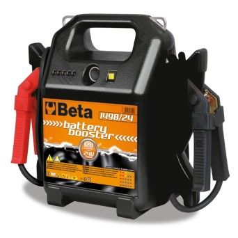 BETA Arrancador de bateria portátil para veículos ligeiros e comerciais, 12-24V BETA Arrancador de bateria portátil para veículos ligeiros e comerciais, 12-24V