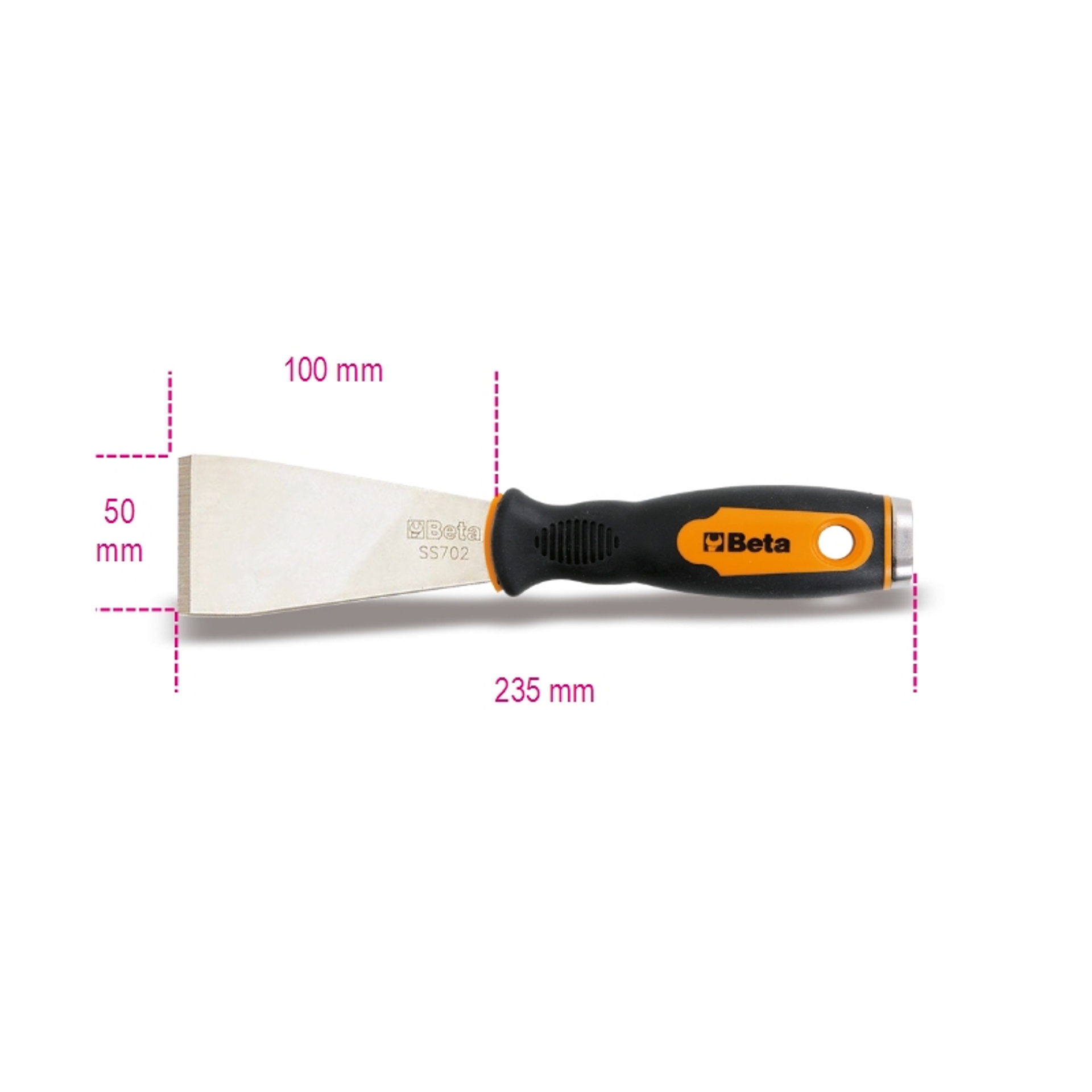 BETA Raspador espalmado BETA Raspador espalmado