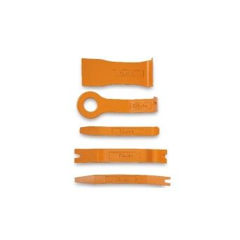 BETA Kit de 5 extractores de cavilhas de nylon