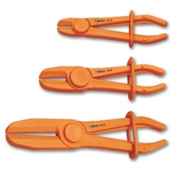 BETA Jogo de 3 grampos para ocluso de tubos (refa. 1481PL/A, 1481PL/B, 1481PL/C)