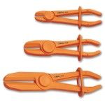 BETA Jogo de 3 grampos para ocluso de tubos (refa. 1481PL/A, 1481PL/B, 1481PL/C)