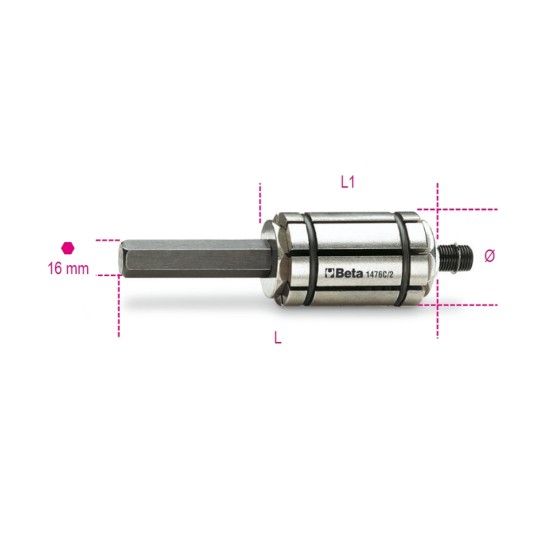 BETA Expansor de tubos de escape