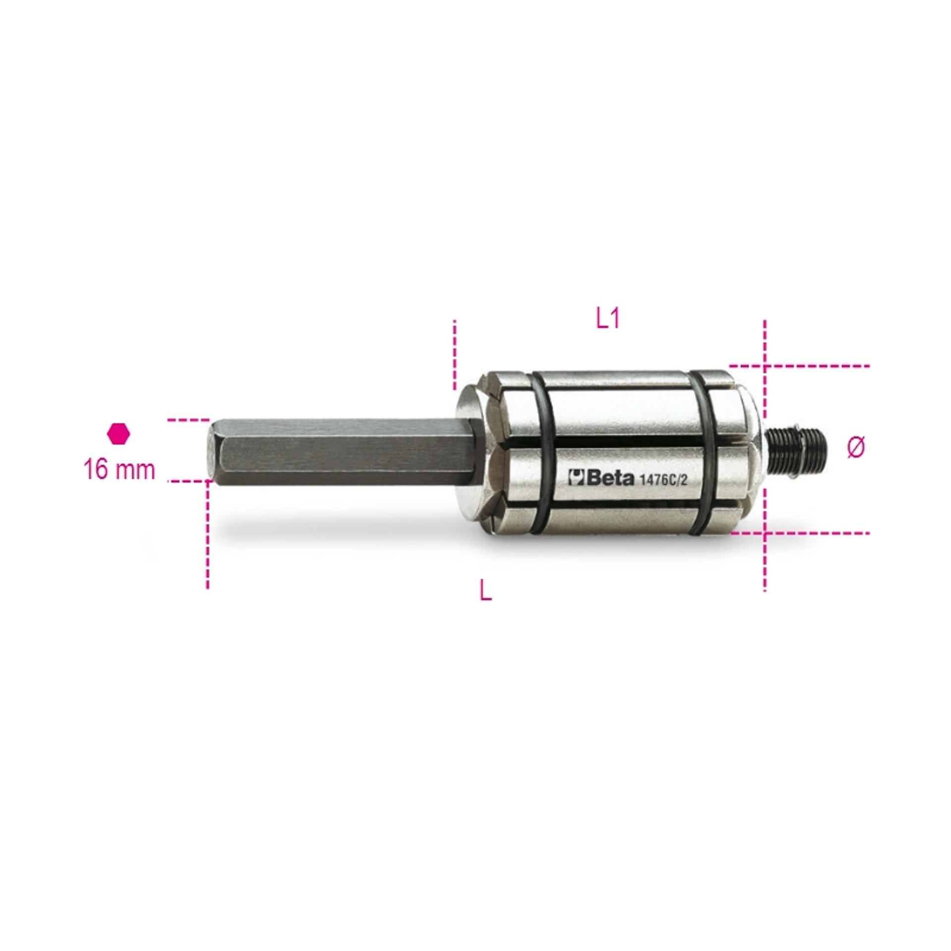 BETA Expansor de tubos de escape