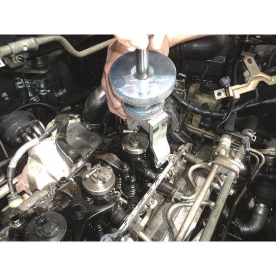 BETA Jogo ferramentas para remoção de injectores Denso, completo com martelo BETA Jogo ferramentas para remoção de injectores Denso, completo com martelo