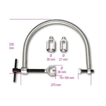 BETA Compressor de molas de vlvulas, com trs matrizes