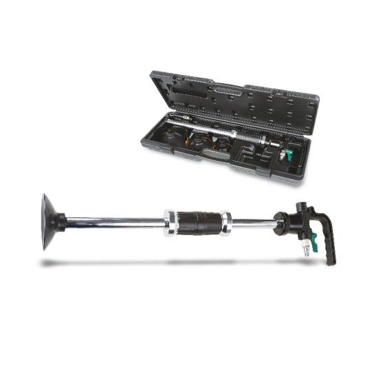 BETA Tira-mossas pneumtico, com percurtor 1.1 kg
