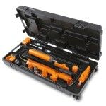 BETA Kit chapeiro com bomba hidrulica 10 t e acessrios em trolley