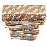 BETA Jogo de 8 chaves com punho para parafusos de perfil Tamper Resistant Torx® (refa. 1298RTX) BETA Jogo de 8 chaves com punho para parafusos de perfil Tamper Resistant Torx® (refa. 1298RTX)