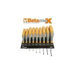 BETA Expositor de parede com 59 chaves de parafusos