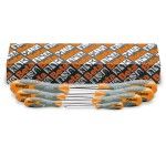 BETA Jogo de 7 chaves hexagonal macho com extremidade esfrica (refa. 1293BP)