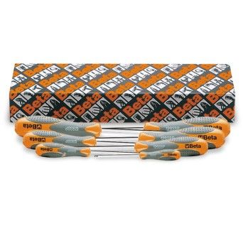 BETA Jogo de 7 chaves hexagonal macho com extremidade esférica (refa. 1293BP) BETA Jogo de 7 chaves hexagonal macho com extremidade esférica (refa. 1293BP)