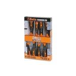 BETA Jogo de 8 chaves de fendas em aço inox BETA Jogo de 8 chaves de fendas em aço inox