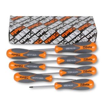 BETA Jogo de 7 chaves de parafusos (refa. 1292, 1294) BETA Jogo de 7 chaves de parafusos (refa. 1292, 1294)