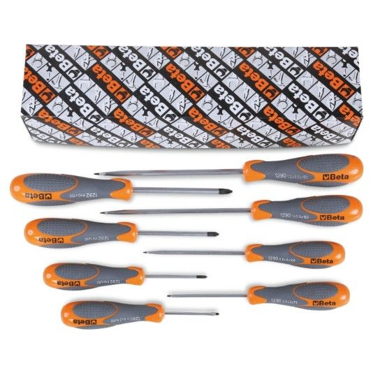 BETA Jogo 8 chaves de fenda (itens 1290, 1292)